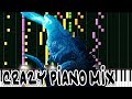Crazy Piano Mix! GODZILLA Theme [2019 ver.]