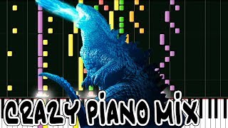 Crazy Piano Mix! GODZILLA Theme [2019 ver.]