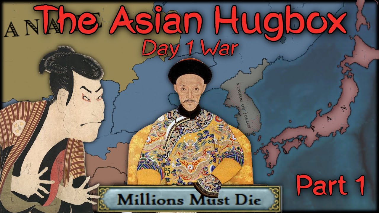 Japan: Day 1 War | The Asian Hugbox Part 1 - YouTube
