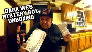 $50 Dark Web Mystery Box Unboxing Teaser (You wont believe this!) $$$