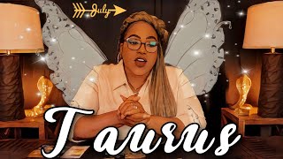 TAURUS - &quot;Next Major Change Coming To YOU In JULY 2023&quot; Psychic Tarot Reading