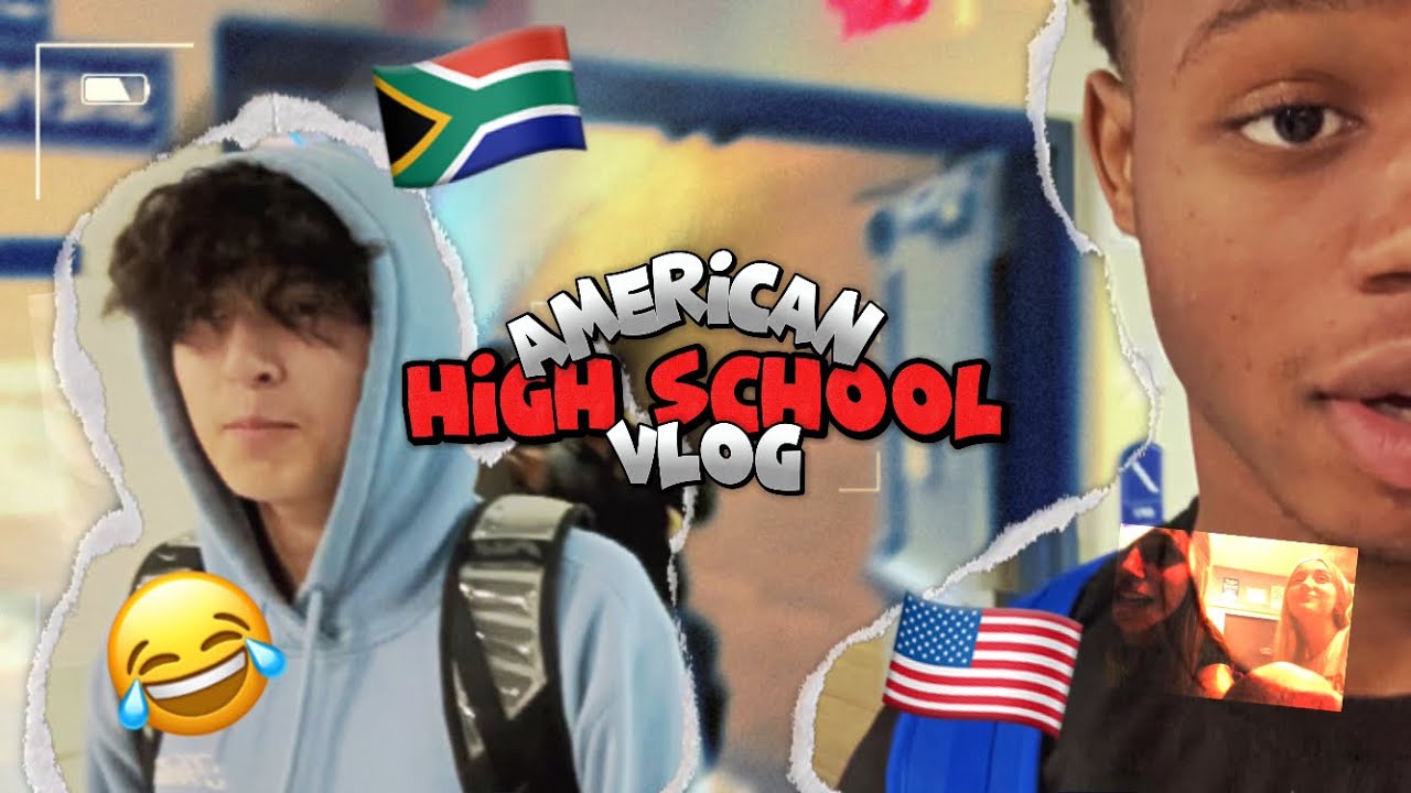 GOING TO AN AMERICAN HIGH SCHOOL as a South African | daily vlog ...