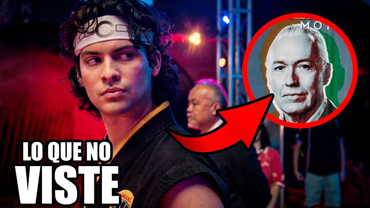 11 cosas que NO VISTE en la PARTE 3 de COBRA KAI Temporada 6 - YouTube