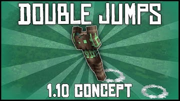 Minecraft - Double Jumping [Concept and Tutorial]