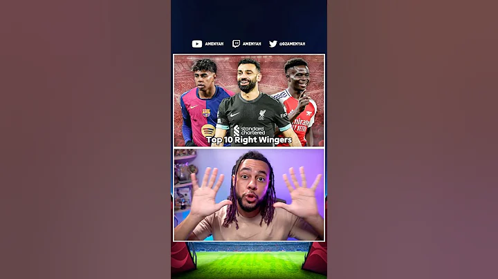 Top 10 RIGHT Wingers of the last 12 months! 💨