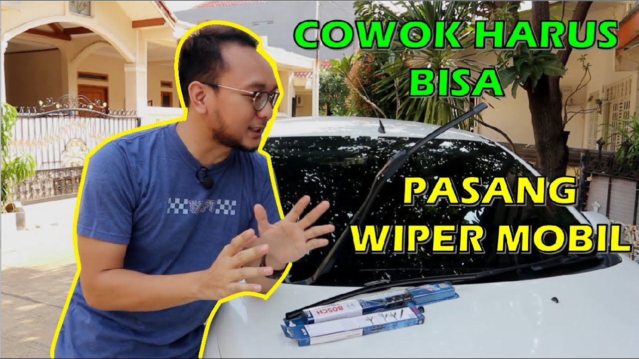 Cara Pasang Wiper Mobil Sendiri Gampang kok ! - YouTube