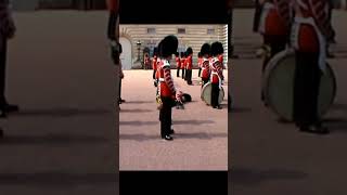 Royal Guard Faints