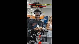 Ishowspeed funny animal moments 😂