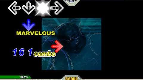 【Stepmania（DDR UNIVERSE3）】Tesla Coil【HEAVY】