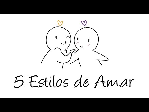 Vídeo: Cinco Tipos De Amor