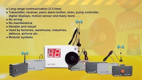 FORBIX SEMICON Wireless Alarm System