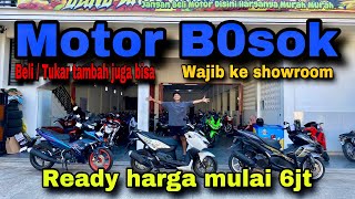 IN SORUM BANG ARIK SELLING LOW KM MOTORBIKES AND BOSS MOTORBIKES//WE ACCEPT ANY MOTORBIKE HERE//