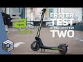 STREETBOOSTER TWO (2) E-Scooter TEST | Ninebot G30D Alternative m. Wechselakku?