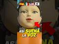 Así suena la voz de la anfitriona en El Juego del Calamar | Diferentes doblajes