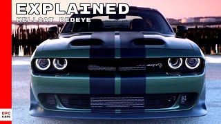 2019 Dodge Challenger Hellcat Redeye Widebody Explained