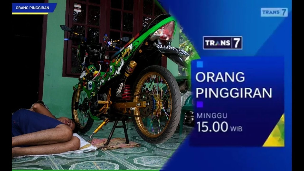 PARODI ORANG PINGGIRAN,PERJUANGAN MODIFIKASI MOTOR - YouTube