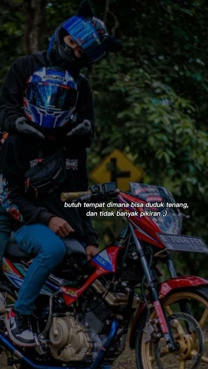STORY WA SATRIA FU SEMI ROAD RACE STYLE