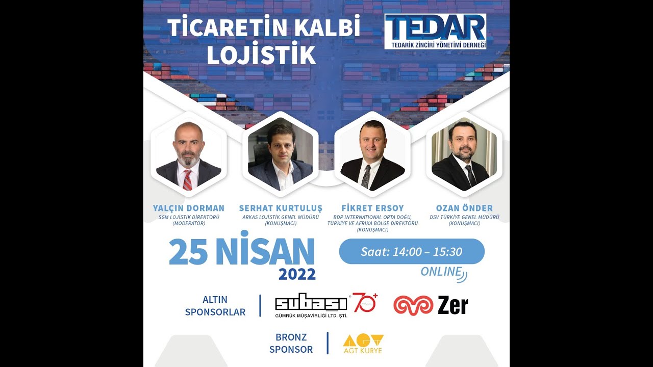 TEDAR Ticaretin Kalbi Lojistik Paneli