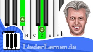 Alpenrebellen - Ho-la-di-je-i-di - Klavier lernen - Musiknoten - Akkorde