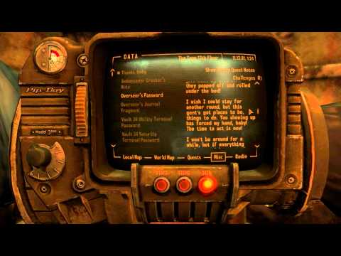Fallout New Vegas, Benny's Note