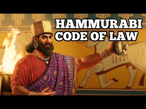 Video: Was Hammurabi se wette net?