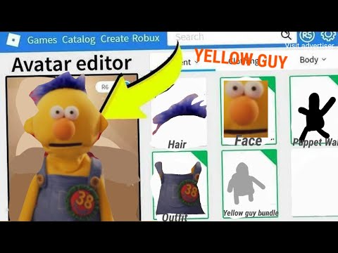 Roblox Yellow Guy