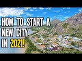 How to Start a FANTASTIC City in 2021! Top Tips & Best Mods in Cities Skylines
