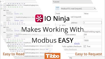 IO Ninja Makes Working With Modbus EASY!