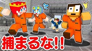 捕まったら処刑される！？急いで脱獄しろ！！『アビス刑務所ケイドロ』【 マイクラ / Minecraft 】