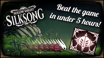 How To Beat Hollow Knight Silksong in Under 5 Hours! (Speedrunner Achievement Guide)