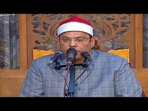 الشيخ السيد عبد الكريم الغيطاني قرآن الفجر 16 رمضان 1446مسجد السيدة زينب القاهرة