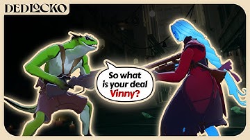 Vyper and Vindicta - All Conversations  | Valve´s Deadlock Lore