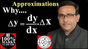 Class 12 Maths Differentiation application of derivatives approximation cbse 2019 Q5