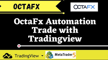 OctaFx Automation Trading with Tradingview | Forex Algo Trading