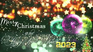 Merry Christmas 2023 🎅🏼 Best Non Stop Christmas Songs Medley 2023🎉 Happy New Year Music 2023