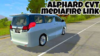 Alphard CVT Car Mod in Bus Simulator Indonesia - Car Mod in Bussid - Bussid Bus Mod - Bussid Car Mod