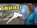 Smallest radio controlled Concorde | Retract landing gear and nose droop ! Chris Tittel (DMFV Team)