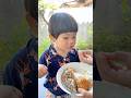 reaksi Balita lucu kelaperan #baby #cute #shorts #trending