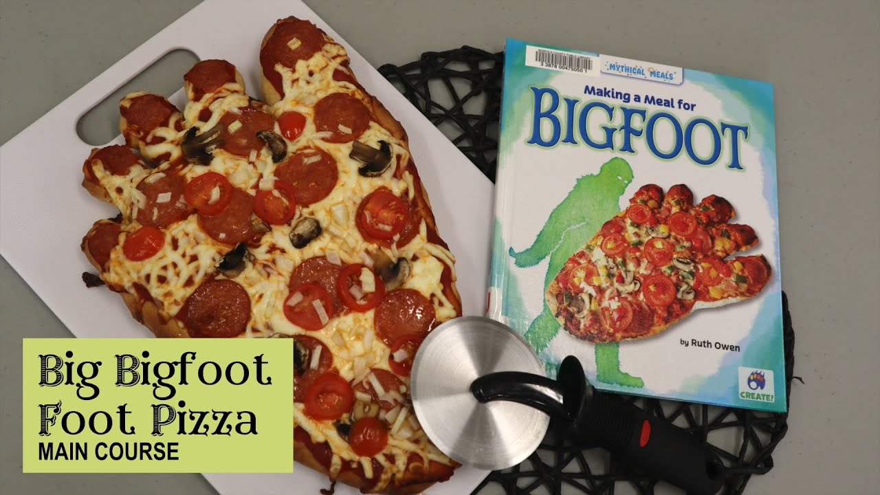 Build your own Bigfoot Pizza - Bigfoot Johnny's