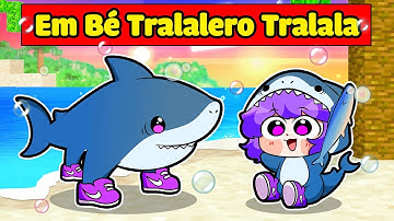 NABEE EM BÉ TRALALERO TRALALA ĐƯỢC TÔ GÀ NHẬN NUÔI TRONG MINECRAFT*NABEE TRALALERO TRALALA 🦈👶