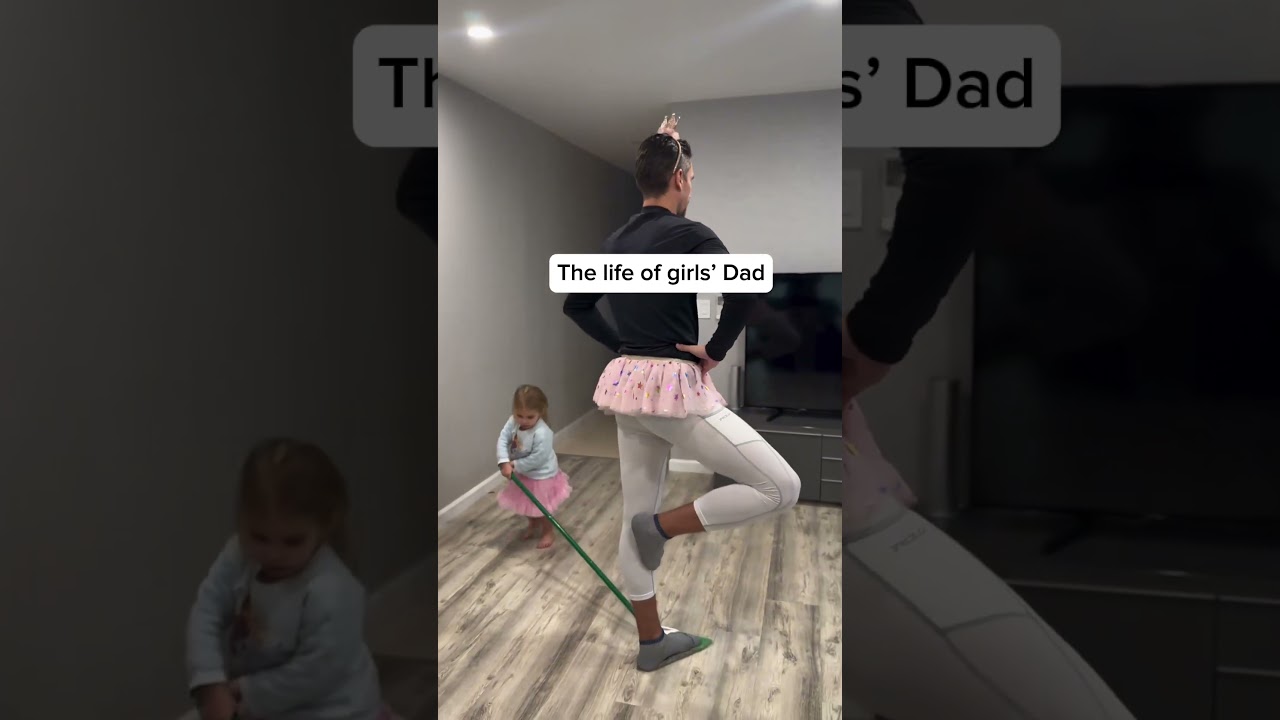 Raising a strong, confident young woman is his greatest privilege   