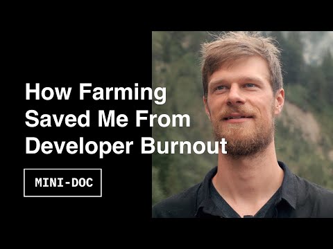 How Farming Saved Me From Developer Burnout with Anselm Hannemann
