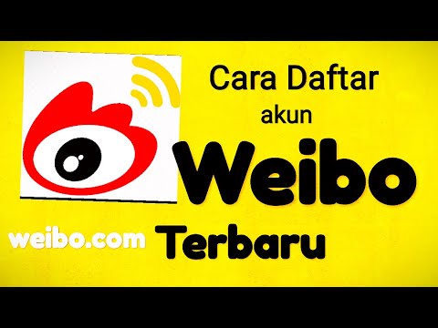 Cara terbaru membuat akun weibo sina & internasional di hp android terbaru 2022