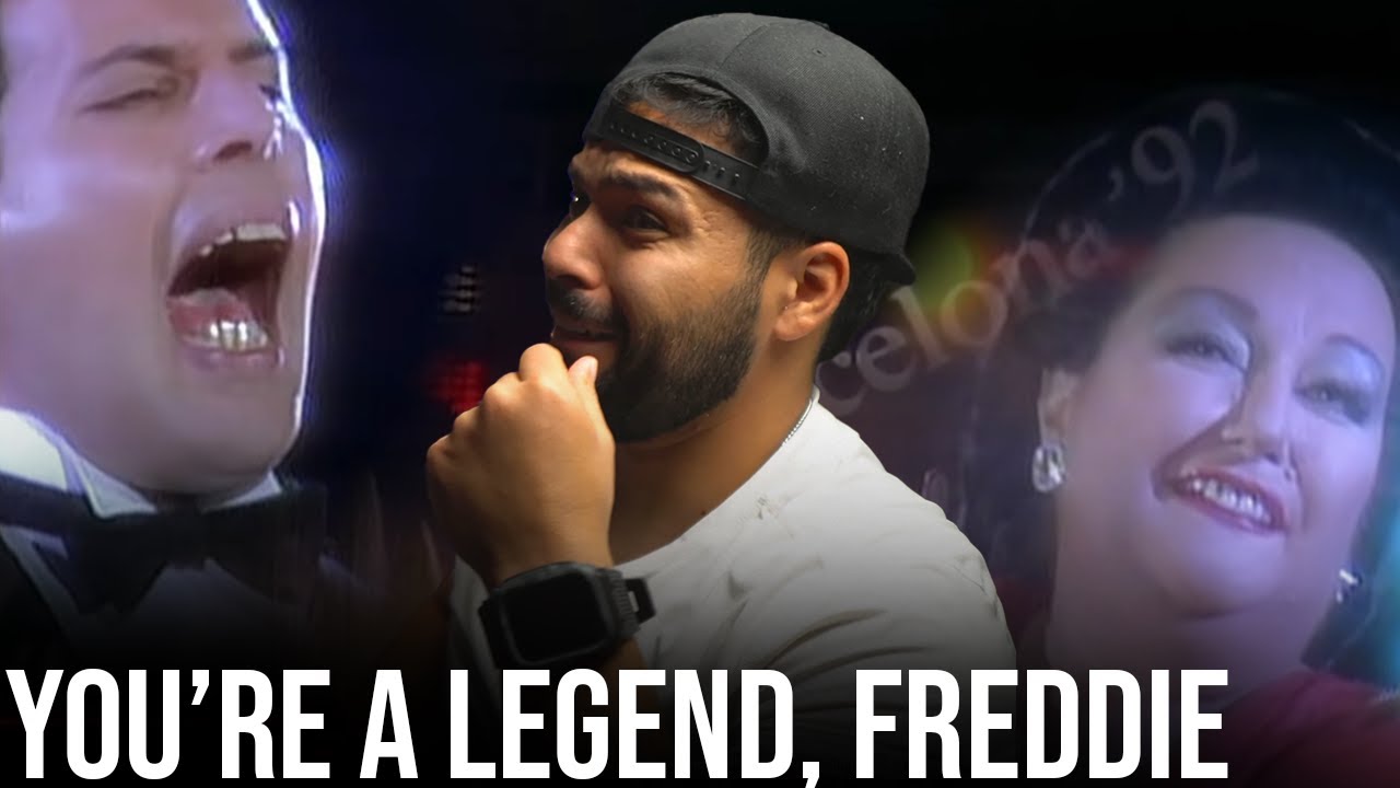 ЛУЧШЕЕ, что я когда-либо видел у Фредди Меркьюри - How Can I Go On с Монсеррат Кабалье (реакция!)