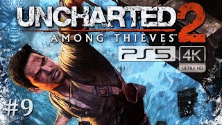 Uncharted 2: Among Thieves - Part #9 | PS5 4K Gameplay | Türkçe Dublaj | English Subtitle