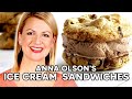 Professional Baker Teaches You How To Make ICE CREAM SANDWICHES!