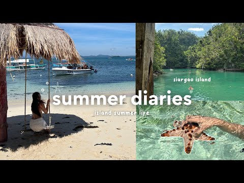 siargao 2024 🏝️ surfing, isla corgis, island hopping, secret beach, boat trips, cloud 9 | itinerary