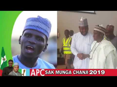 Rarara Adam A Zango Nura M Inuwa Munga Chanji Sabuwar Wakar APC