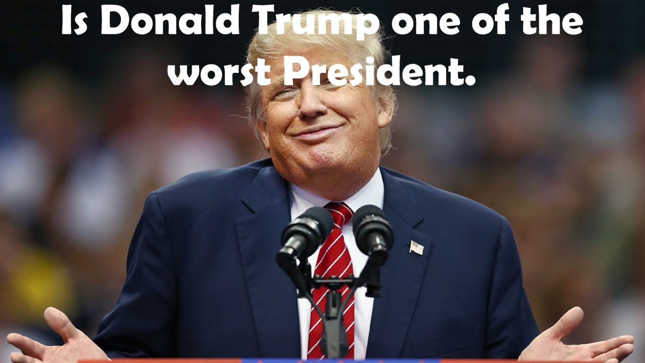 Top 10 Worst Presidents Ever In American History: Is Donald Trump in ...