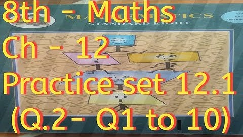 Class 8th Maths |ch-12 Equations in one variable | practice set 12.1 Q .no.2 #8th#ch12#swaraclasses#